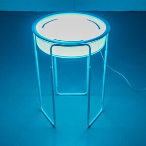 Bandeja sensorial Play Bin Led con soporte ajustable