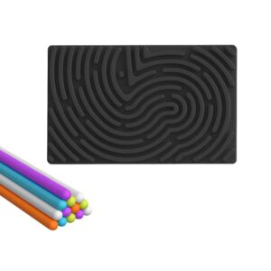 Tablero de actividades sensoriales RECTÁNGULO (17,5x11x1,3cm)