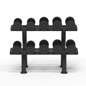 Soporte Mancuernas  Redondas 5 pares