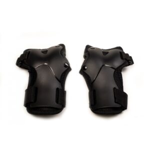RODILLERAS-CODERAS-PROTECTOR SENIOR NEGRO