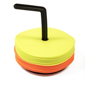 CONJUNTO DE CONO CAUCHO PLANO (PICA +24 CONOS)