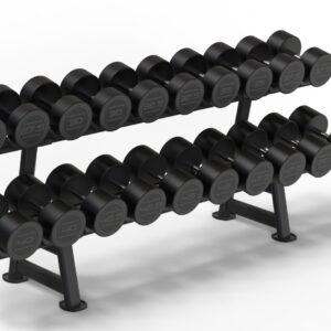 Soporte Mancuernas Redondas 10 pares