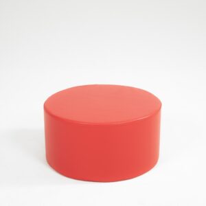 Mesa cilíndrica foam cuero sintético