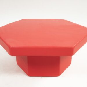Mesa foam sintético hexagonal + tapa