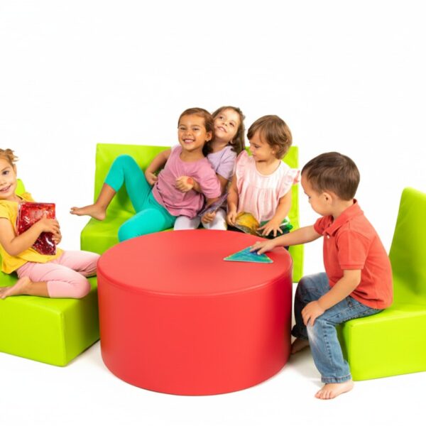 Mobiliario de Foam Recubierto