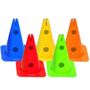 Cono Flexible 24 cm – Set 12 Unidades Monocromo