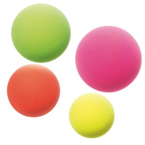 Pelota Foam Light – Set Monocromo de 12 Unidades