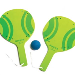 Set 24 Juegos Pala EVA Soft (2 Palas + Pelota)