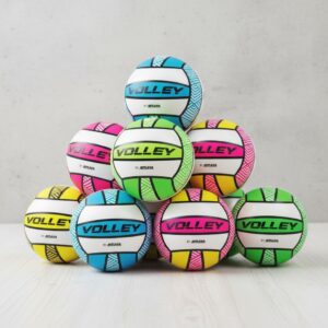 Balón de Vóley Playa TPE 210 mm – Set de 12 Unidades (Deshinchado)