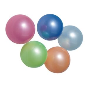 Pelota Nacarada 220 mm – Set de 48 Unidades (Deshinchado)