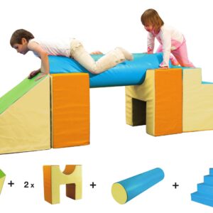 Set    Figuras 49 + 45 + 45 + 39 + 31