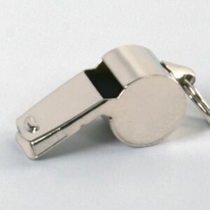 Silbatos metálicos – Pack de 12 unidades (acero)