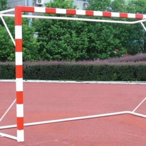 Porterías    Balonmano  y Fútbol Sala Competicion Aluminio Arquillo Ovalado