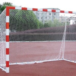 Porterías    Balonmano y Futbol Sala Fija Aluminio Arquillo Cuadrado