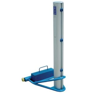 Postes De Tenis Transladables Ovalado  de Aluminio
