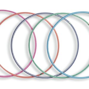 Aro Hula Hoop Rayas – 82 cm (2 colores)