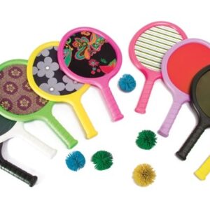 Set raquetas licra