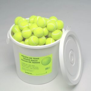 P.Tenis  Cubo 100 pelotas.
