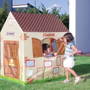 Casitas nylon multi-juegos