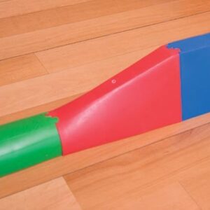 Pieza de unión pasillo acoplable a semicircular