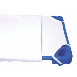 Manta para cama de guardería.