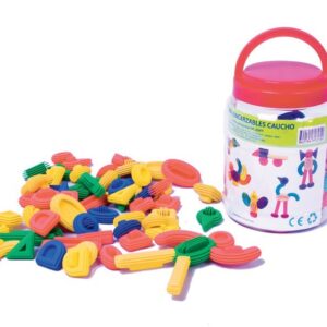 Set figuras engarzables soft