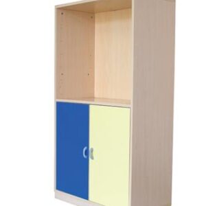 Módulo mediano con puertas.