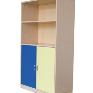 Módulo mediano con puertas + 1 balda horizontal 1/1.
