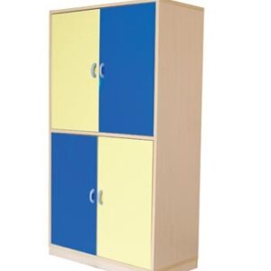 Módulo mediano con 2 puertas.
