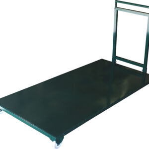 CARRO PORTACOLCHONETAS 200 X 100, 4 RUEDAS