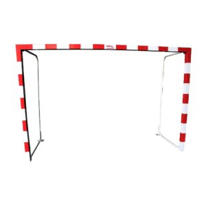 JGO PORTERÍAS F.SALA/BALONMANO ALUMINIO  80X80MM ABATIBLES
