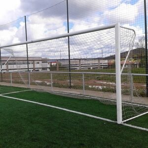 JUEGO DE 2 REDES DE FÚTBOL 7 3MM COLEGIAL