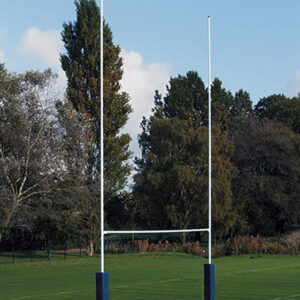 JUEGO PORTERÍAS RUGBY METÁLICAS TUBO Ø 100