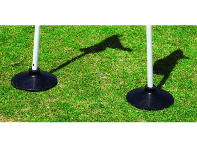 Base de Caucho para Picas de 25 mm
