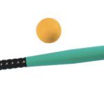 Bate y Pelota de Béisbol de Foam - 60 cm y 7 cm