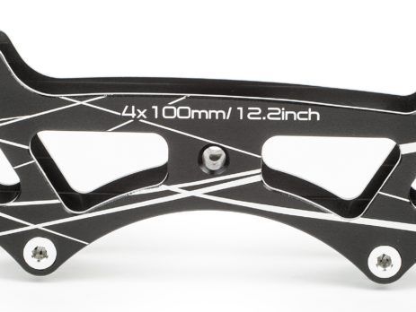 Chasis Patín Velocidad 165/195 mm, 12.2" (4 x 100 mm)