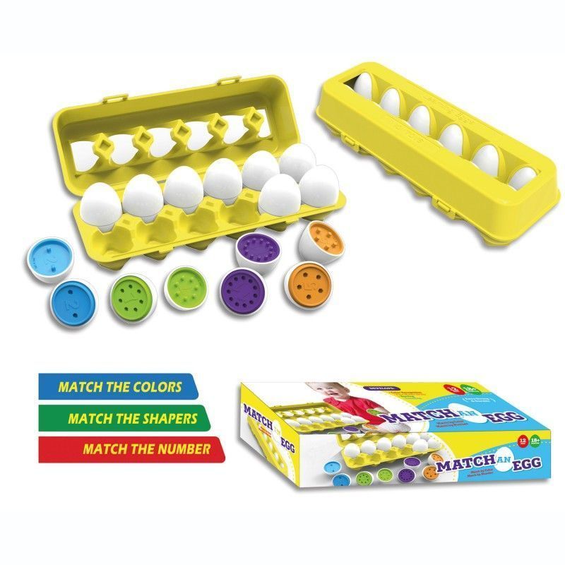 Eggs Game - Juego Huevos de Colores