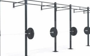 Estructura funcional A10 - 690x112x275cm