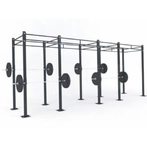 Estructura funcional A4 - 577x120x275cm