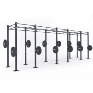Estructura funcional A5 - 690x120x275cm