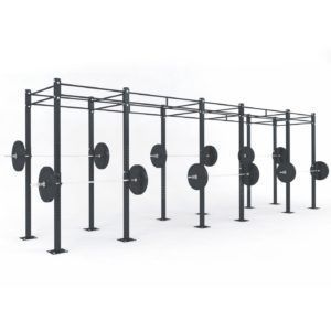 Estructura funcional B5 - 690x180x275cm
