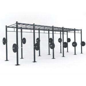 Estructura funcional D5 - 690x180x275cm