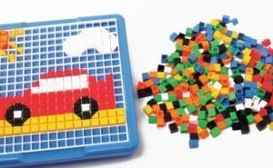 Mosaico cuadrados