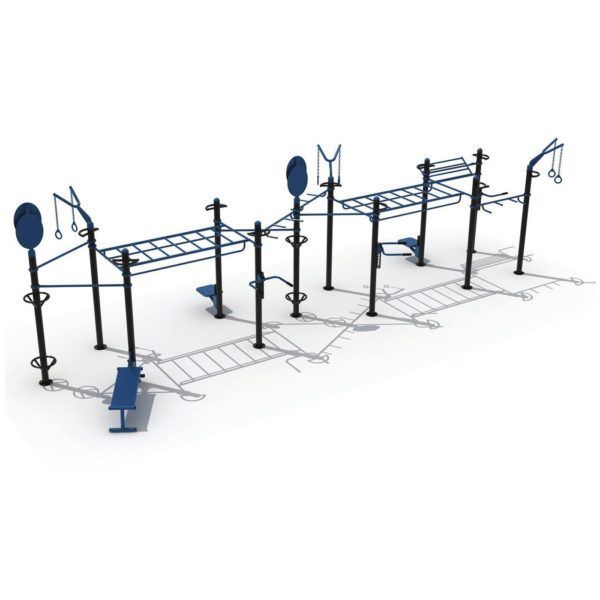 Functional Training Set Outdoor funcional training set 4 – Deportes Hexágono Mérida