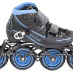 patin-velocidad-elite-ajustable-azul