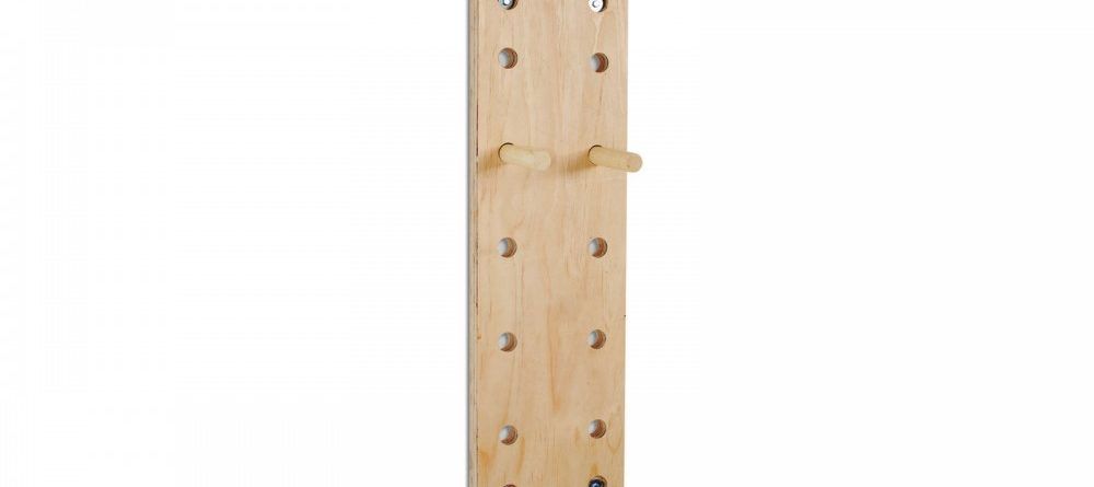 Peg Board de madera laminada