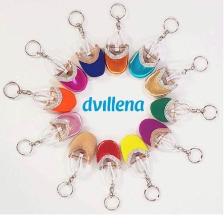 LLAVERO PUNTERA RITMICA DVILLENA
