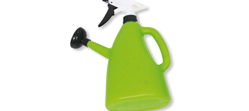 Regadera pulverizador