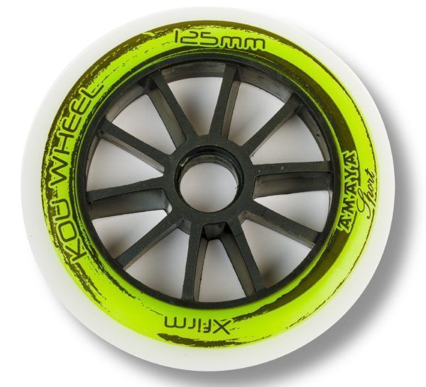 Rueda Patín Velocidad KOU XFIRM 125 mm