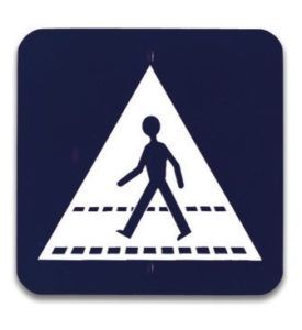 Señales Trafico - Pase de peatones